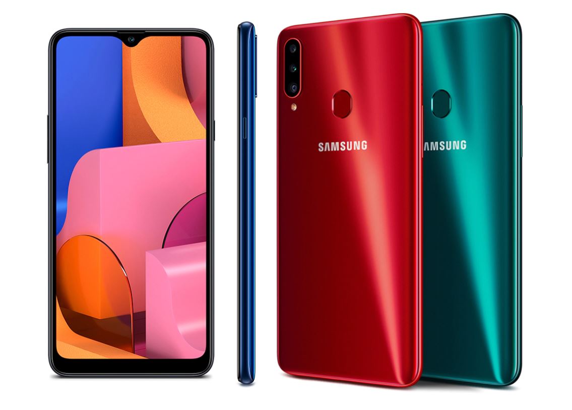 Harga Dan Spesifikasi Samsung Galaxy A20s Terbaru Di Indonesia