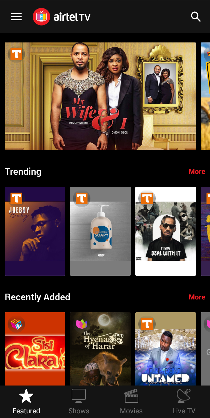 Airtel Africa introduces Airtel TV app [zero subscription fee] Betechwise