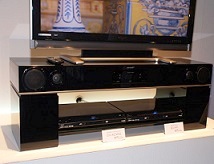 sharp home cinema system
