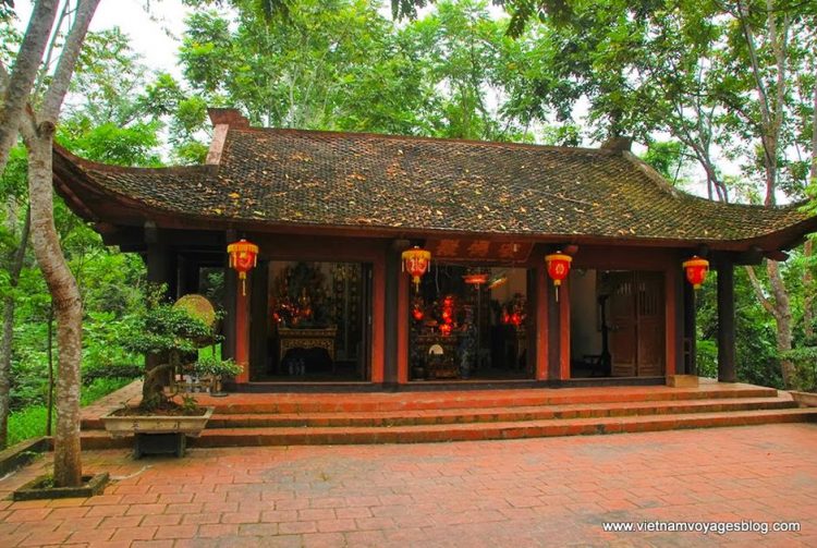 Địa điểm du lịch Bắc Kạn Đền An Mã