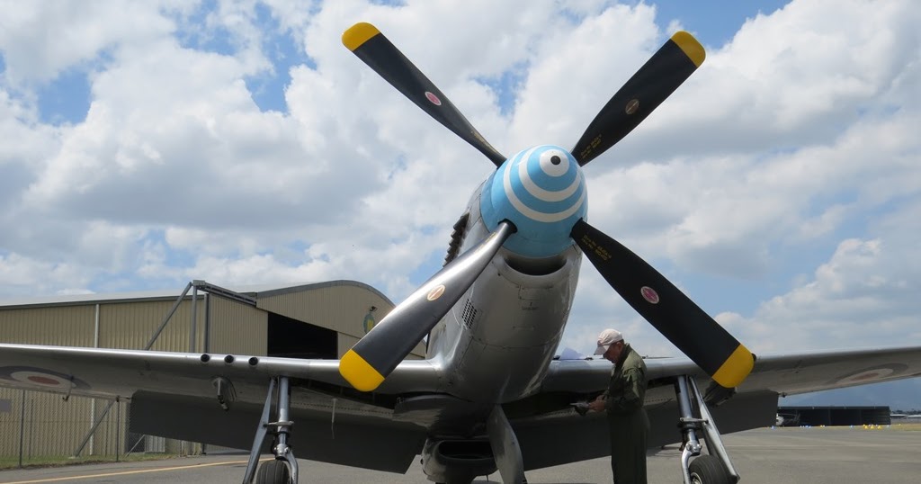 Central Queensland Plane Spotting Mustang Flights Australia CAC CA18