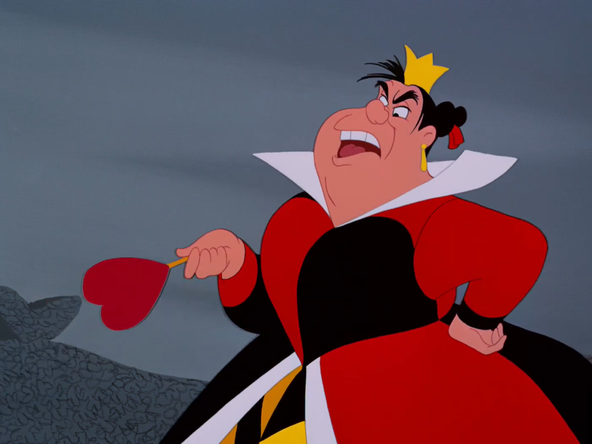 How to dress like the Queen of Hearts from Alice in Wonderland ...