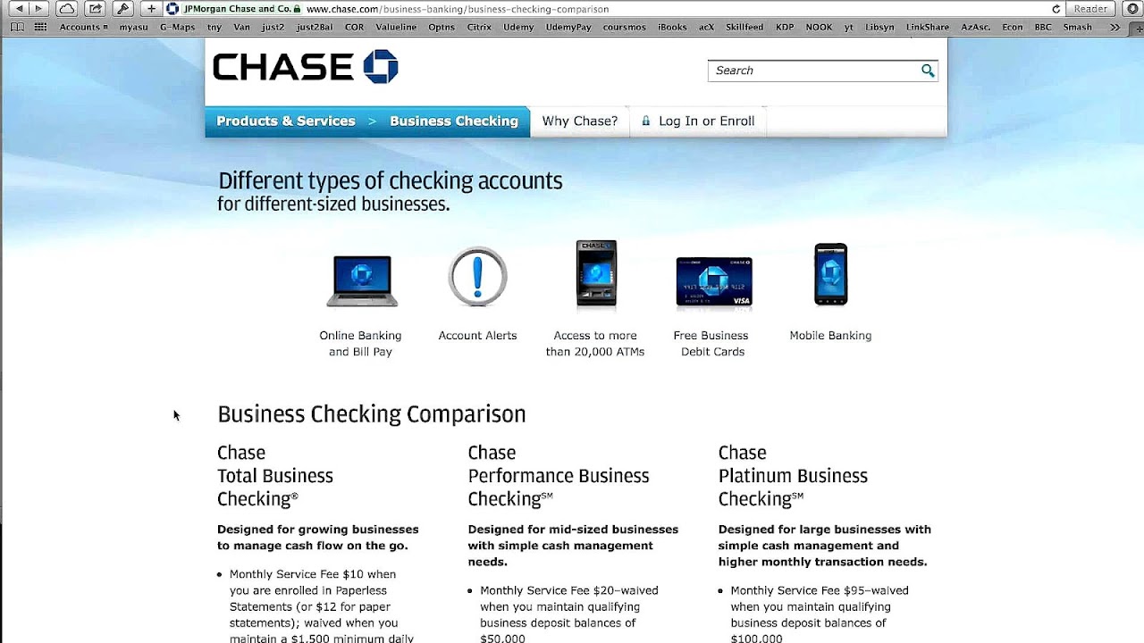 Online Banking For Business Accounts - Bank Choices
