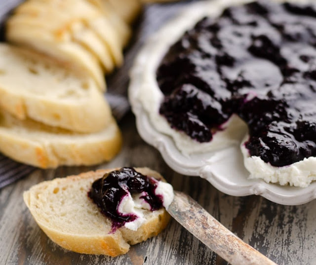 Blueberry Goat Cheese 