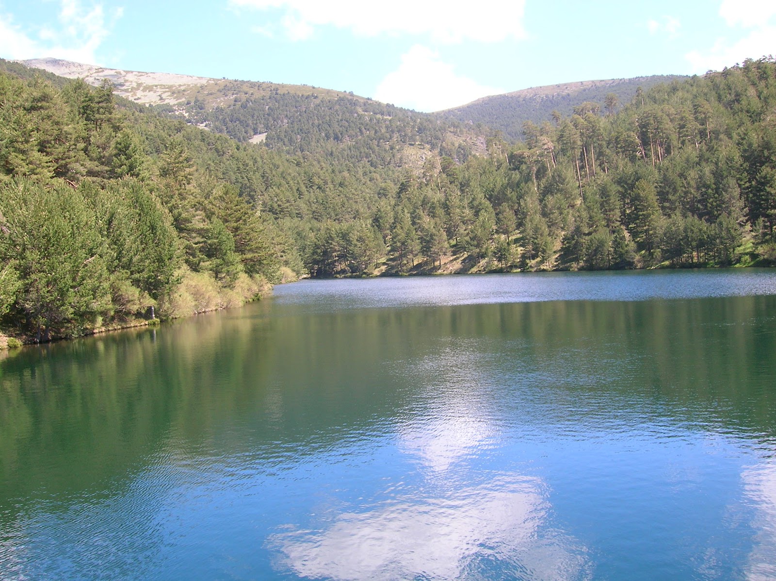 LA PUTA BICI LO CANSÁ QUE ES LA GARGANTA DEL RÍO MOROS