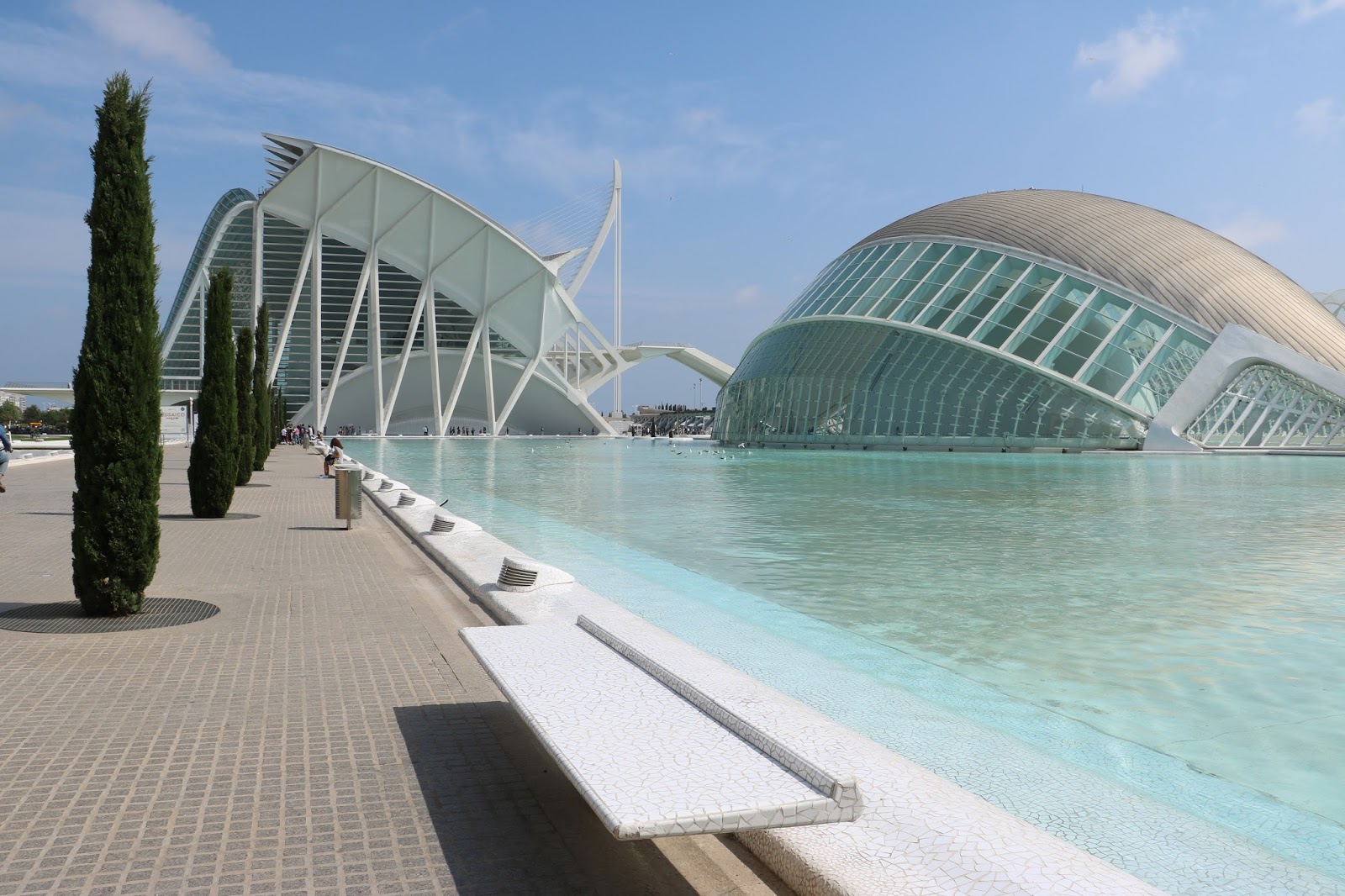 Valencia Science And Oceanographic Museums Sights And Stripes