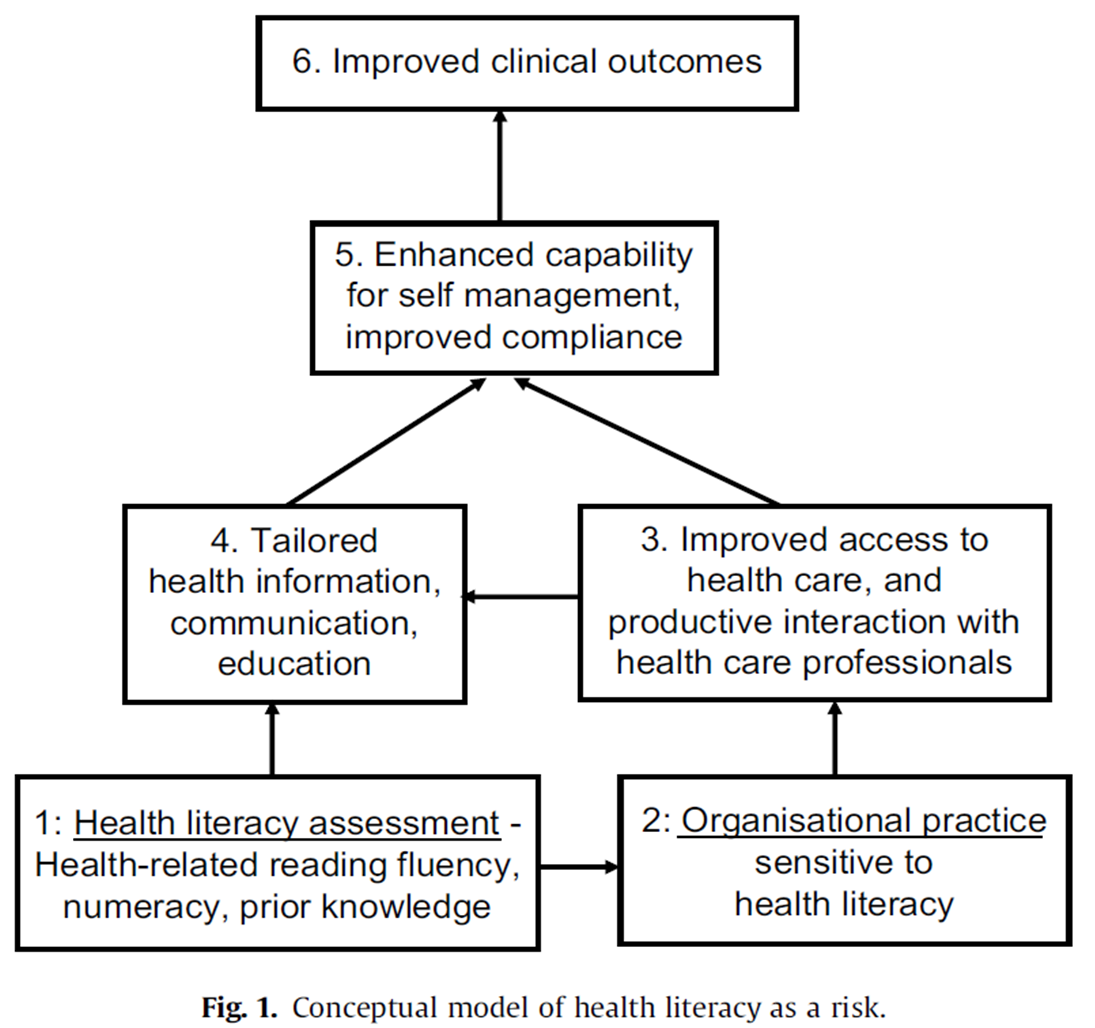 Public Health Health Literacy As A Public Health Goal