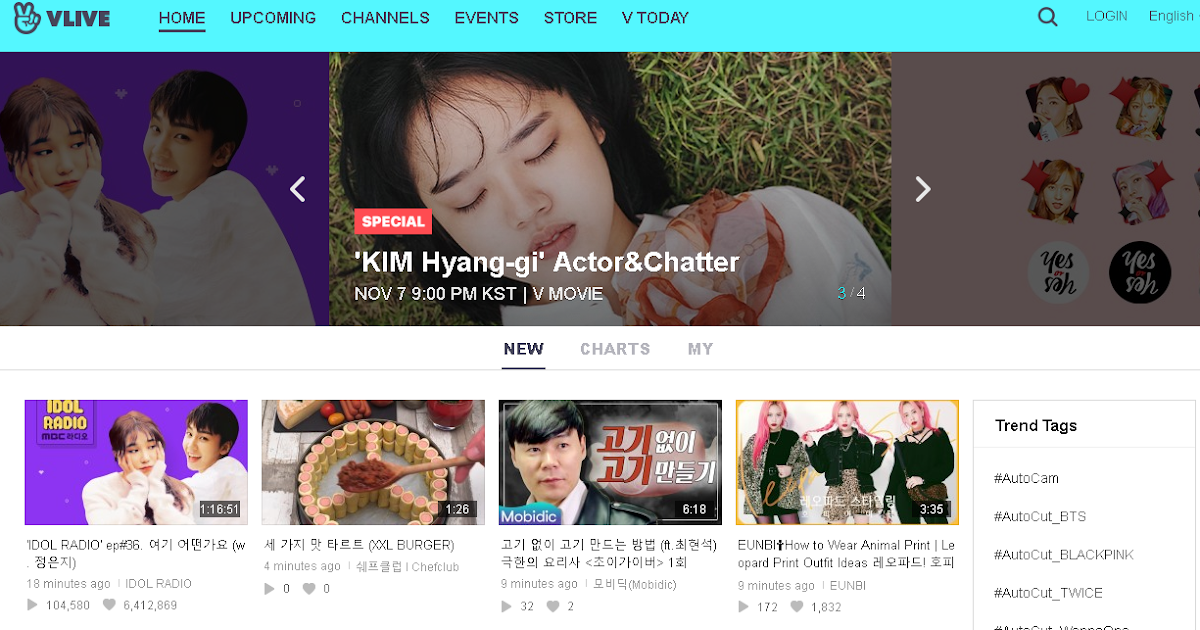 Cara Download Video dari V live dengan Mudah dan Cepat ...