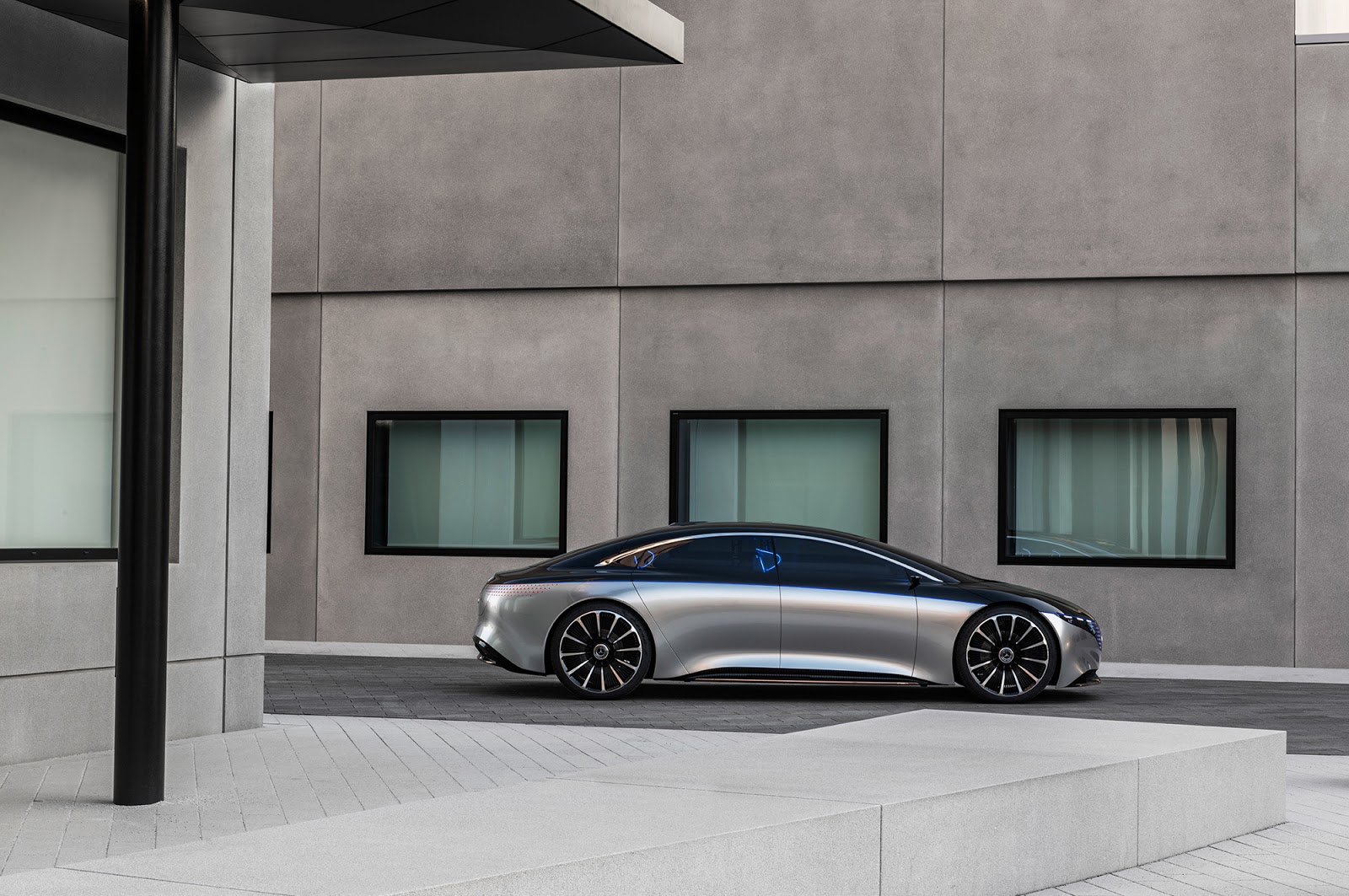 2019 Mercedes Benz Vision EQS