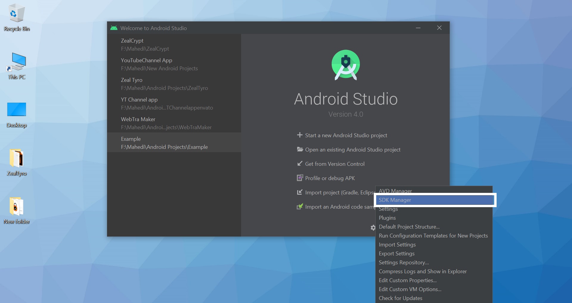 Avd Manager Mac Avd Manager Mac