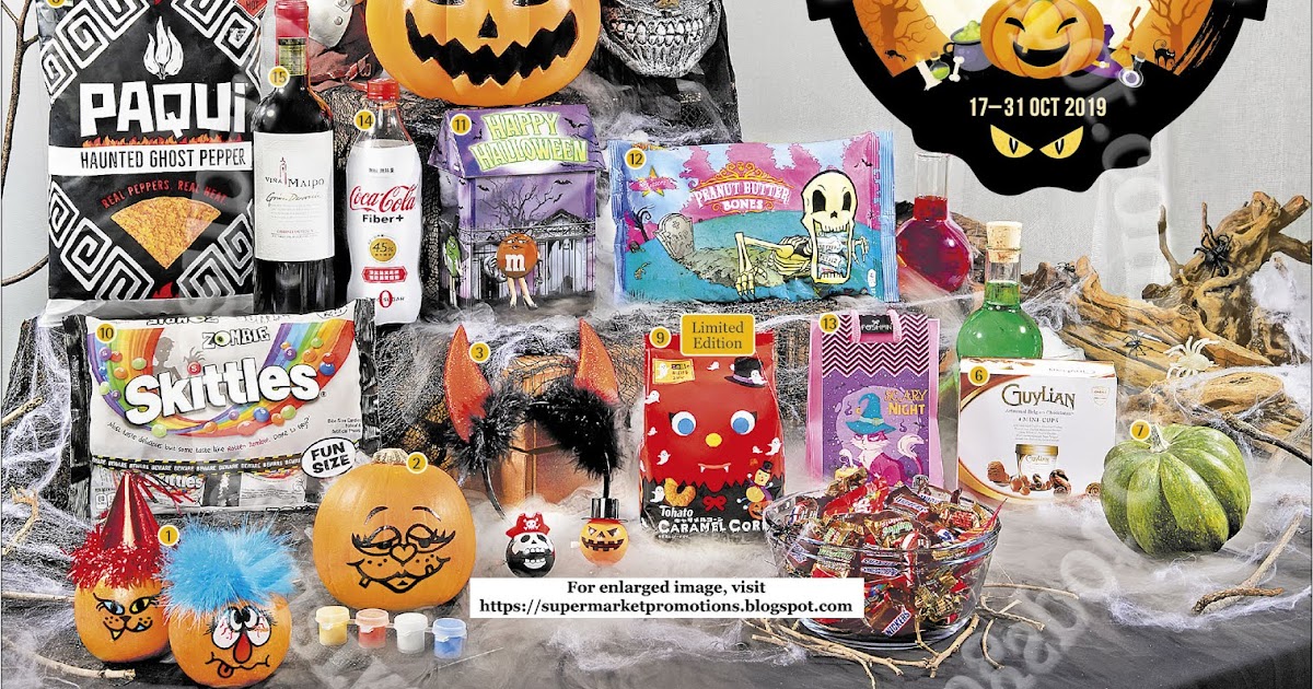 NTUC FairPrice Finest Halloween Promotion 17 31 October 2019