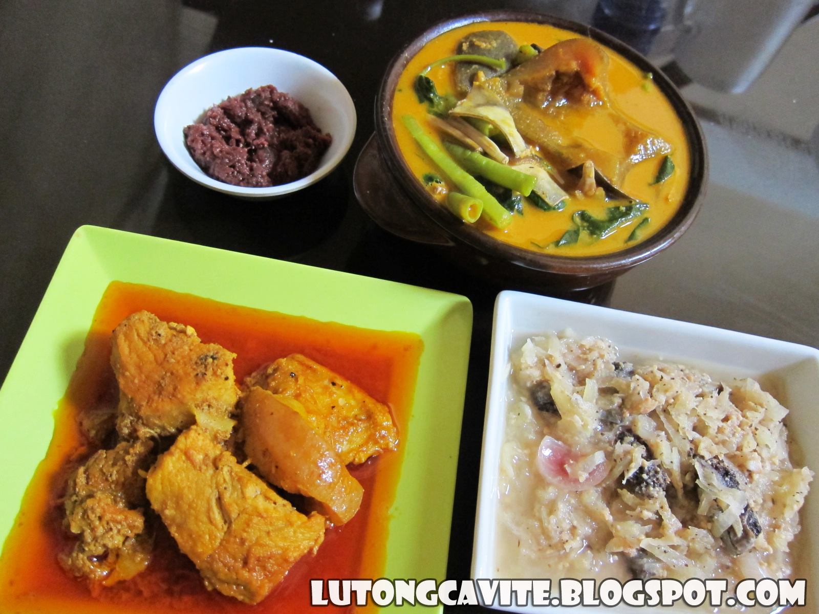 Lutong Cavite Top Must Try Foods in Cavite City