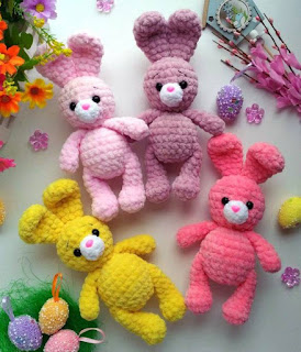 PATRON GRATIS CONEJO AMIGURUMI 46042