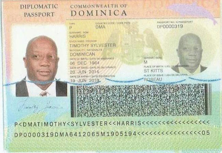 Kenneth Rijock S Financial Crime Blog Is This Dominica Diplomatic Passport Real Counterfeit
