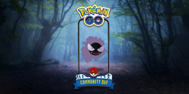 Pokémon GO (Mobile) tem Gastly como destaque do Dia Comunitário de julho
