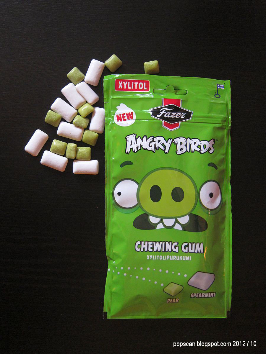 Popscan Angry Birds chewing gum
