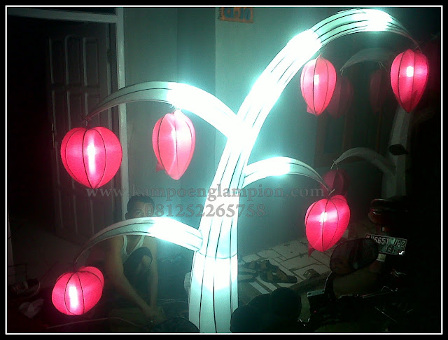 Lampion Bunga