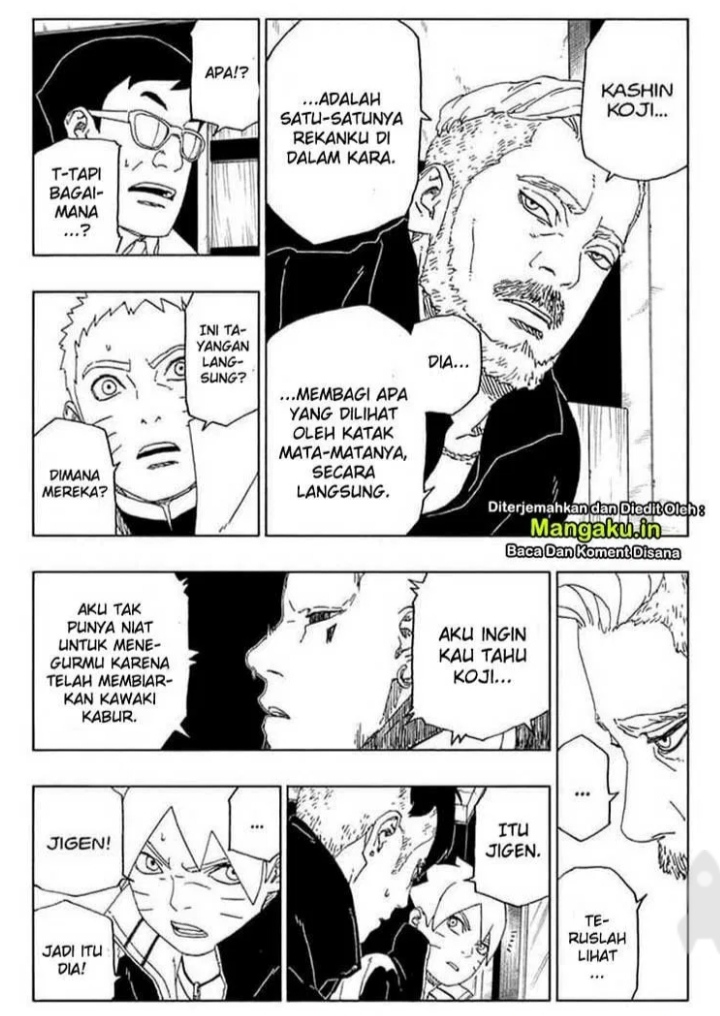 Komik Manga Boruto Chapter 45 Bahasa Indonesia Komik Boruto