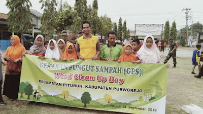 Camat Pituruh Ajak Masyarakat, Perangi Sampah Demi Lingkungan Yang Bersih dan Sehat