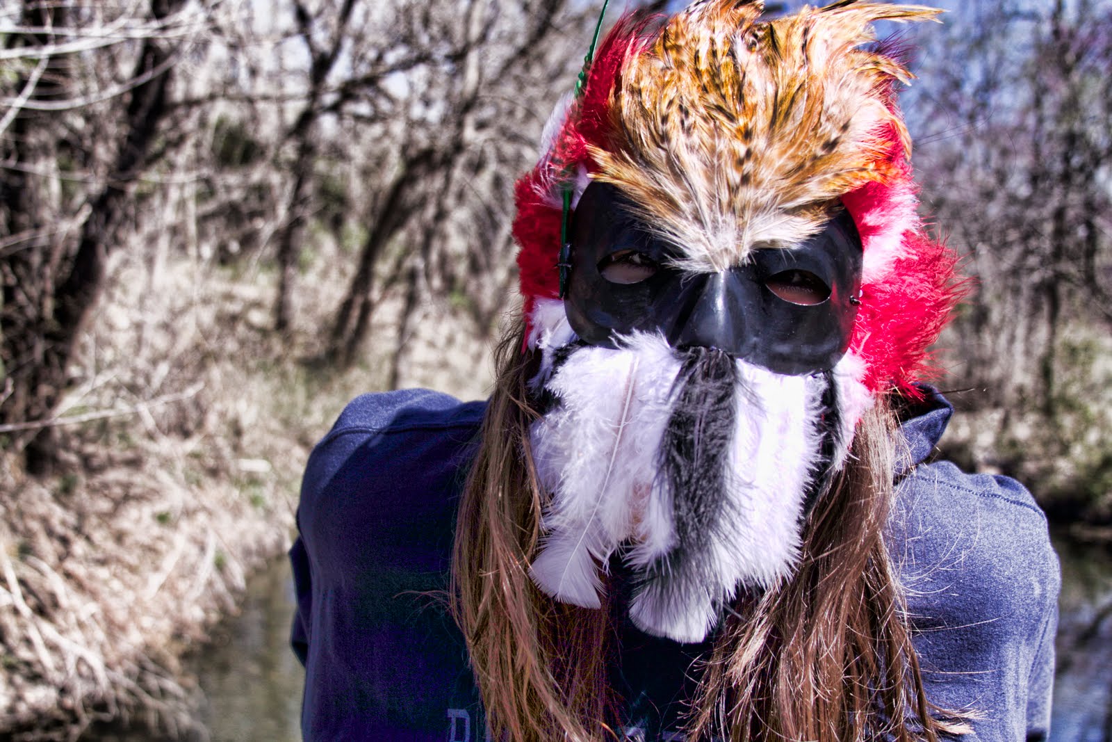 2011 Masks Mr. Smith's "Lord of the Flies" Masks in Nature