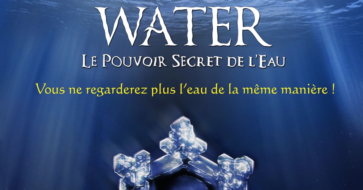 Water Le Pouvoir Secret De L Eau Le bien-être et la santé par la nutrition et les compléments