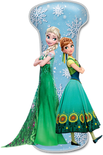 Alfabeto de Frozen Fever con Minúsculas. 