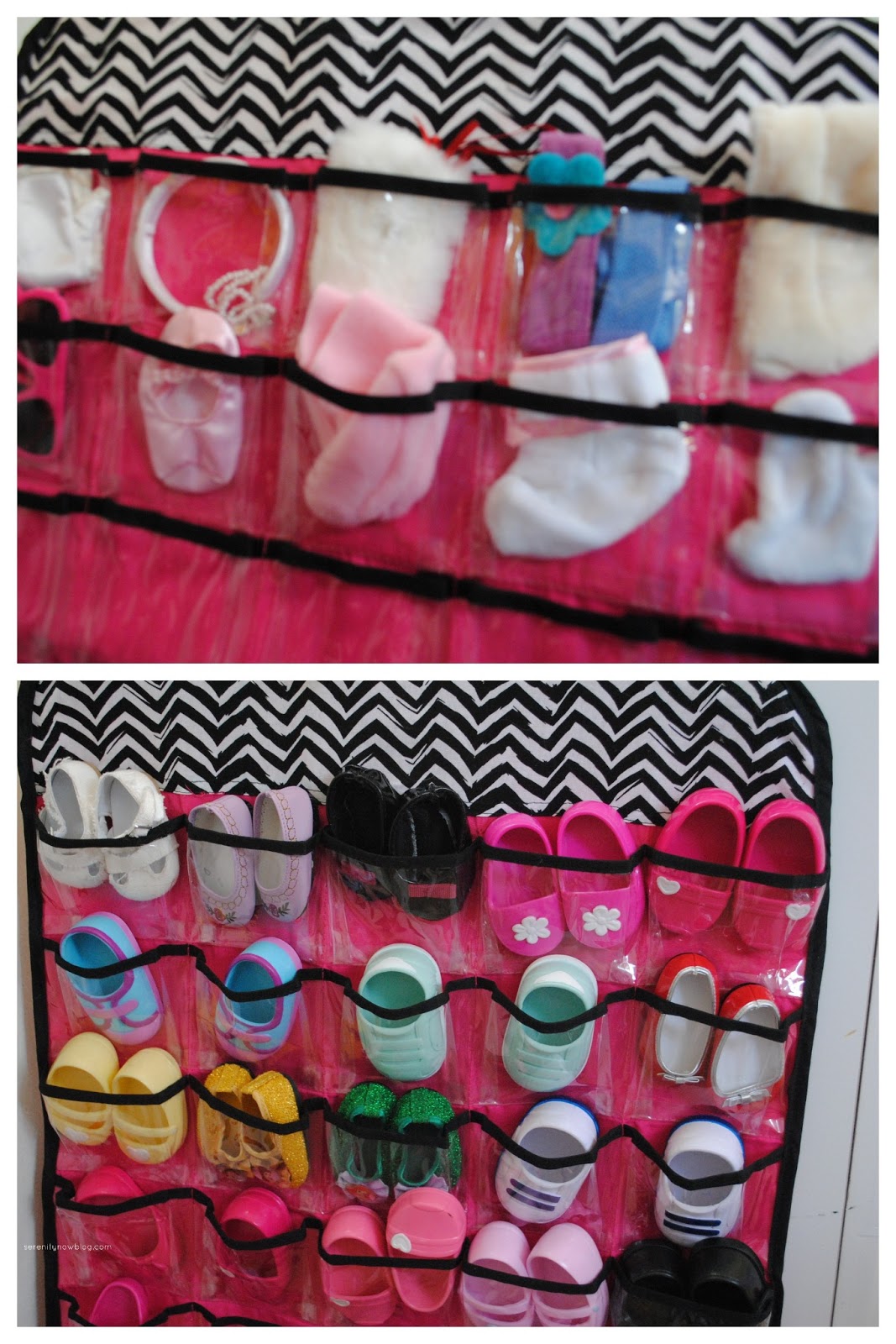 Serenity Now How to Organize and Store Doll Shoes and Accessories