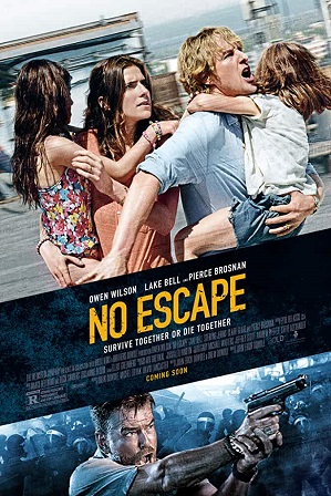 No Escape (2015) 300MB Full Hindi Dual Audio Movie Download 480p Bluray