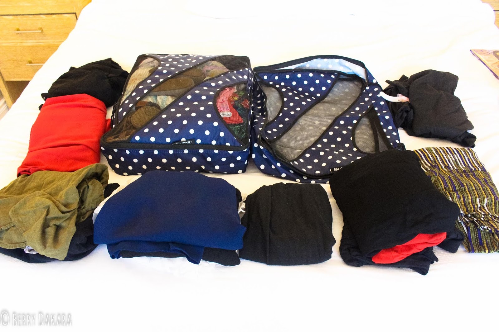 bagail packing cubes