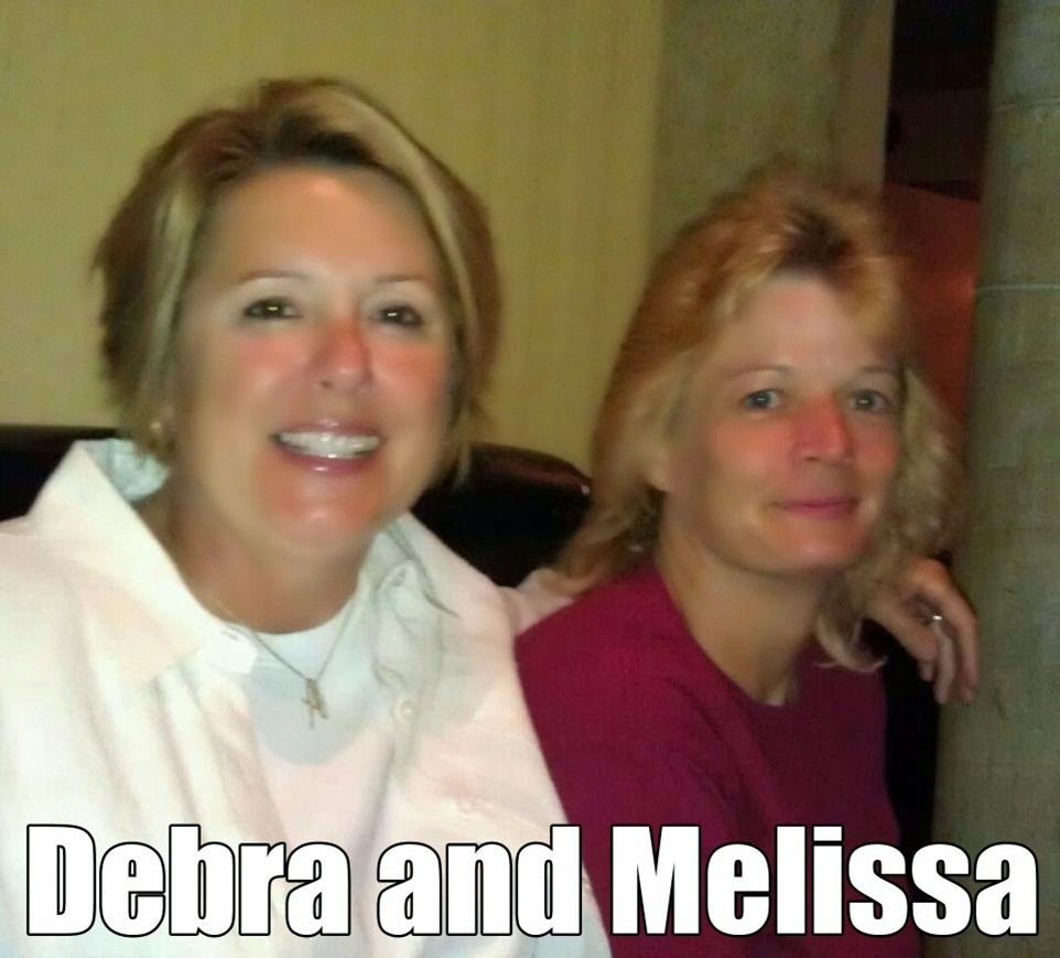 Deb and Mel