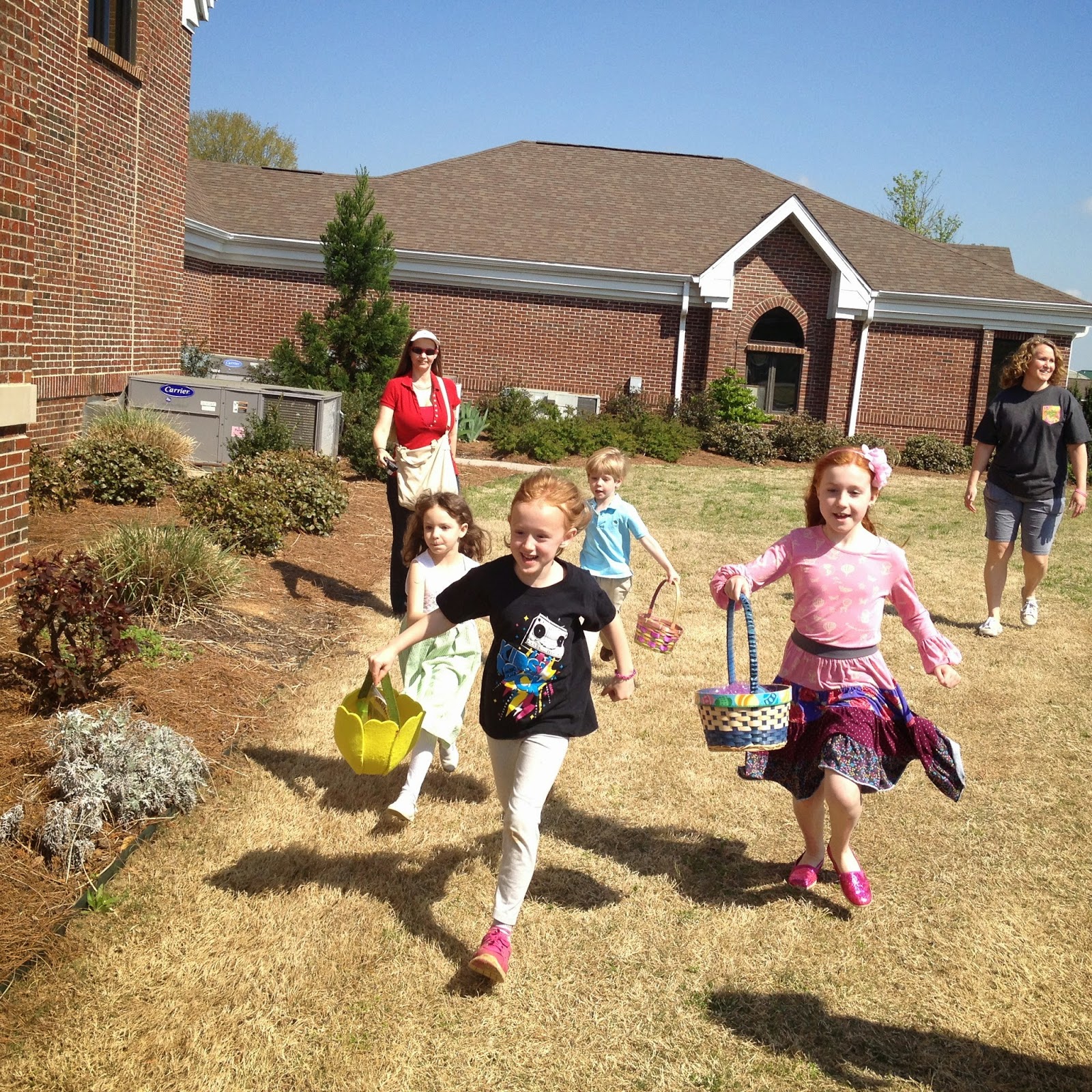 Annual Easter Egg Hunt, 12 Apr 2014