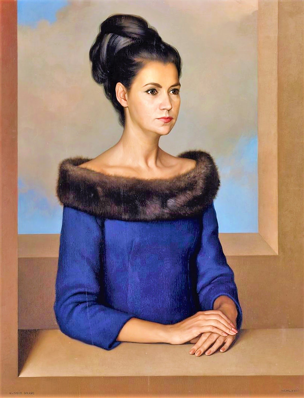 Claudio BRAVO CAMUS (19362011) Catherine La Rose The Poet of Painting