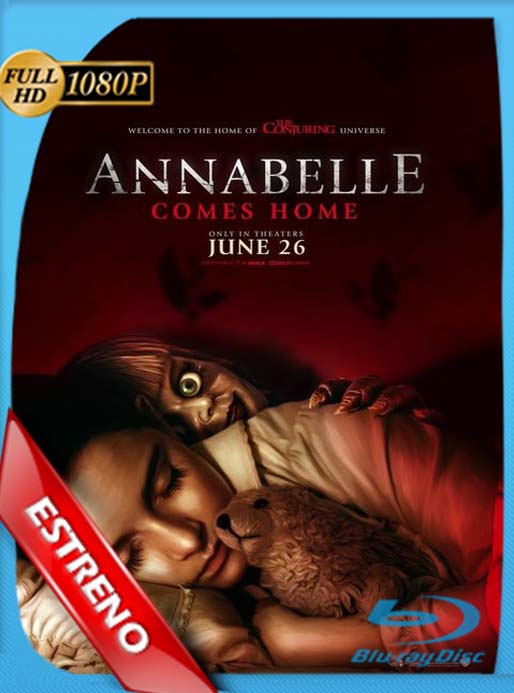 Annabelle 3: Viene a Casa (2019) HD [1080p] Latino 5.1 [GoogleDrive] SXGO