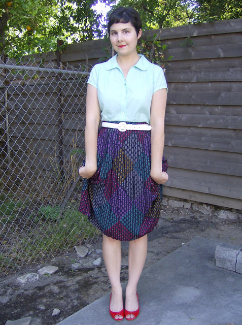 29 Skirts: Thrifted Thursday No. 12
