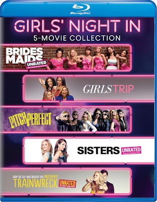 Girls Night In 5 Movie Collection Bluray