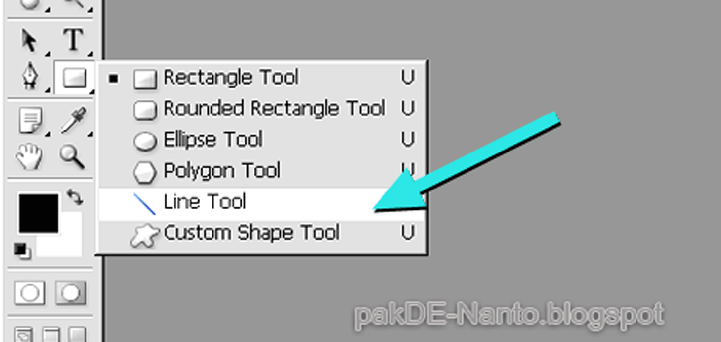 Cara Membuat Anak Panah Di Photoshop Pakde Nanto