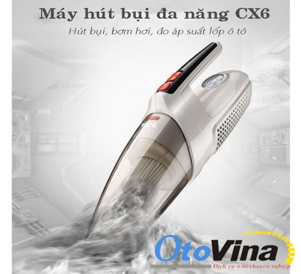 Máy hút bụi kèm bơm TCL 120W