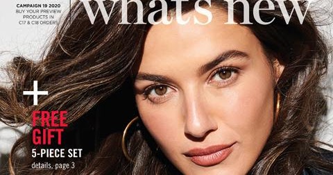 AVON What's New Brochure Campaign 19 2020 - Demo Book For AVON Reps!