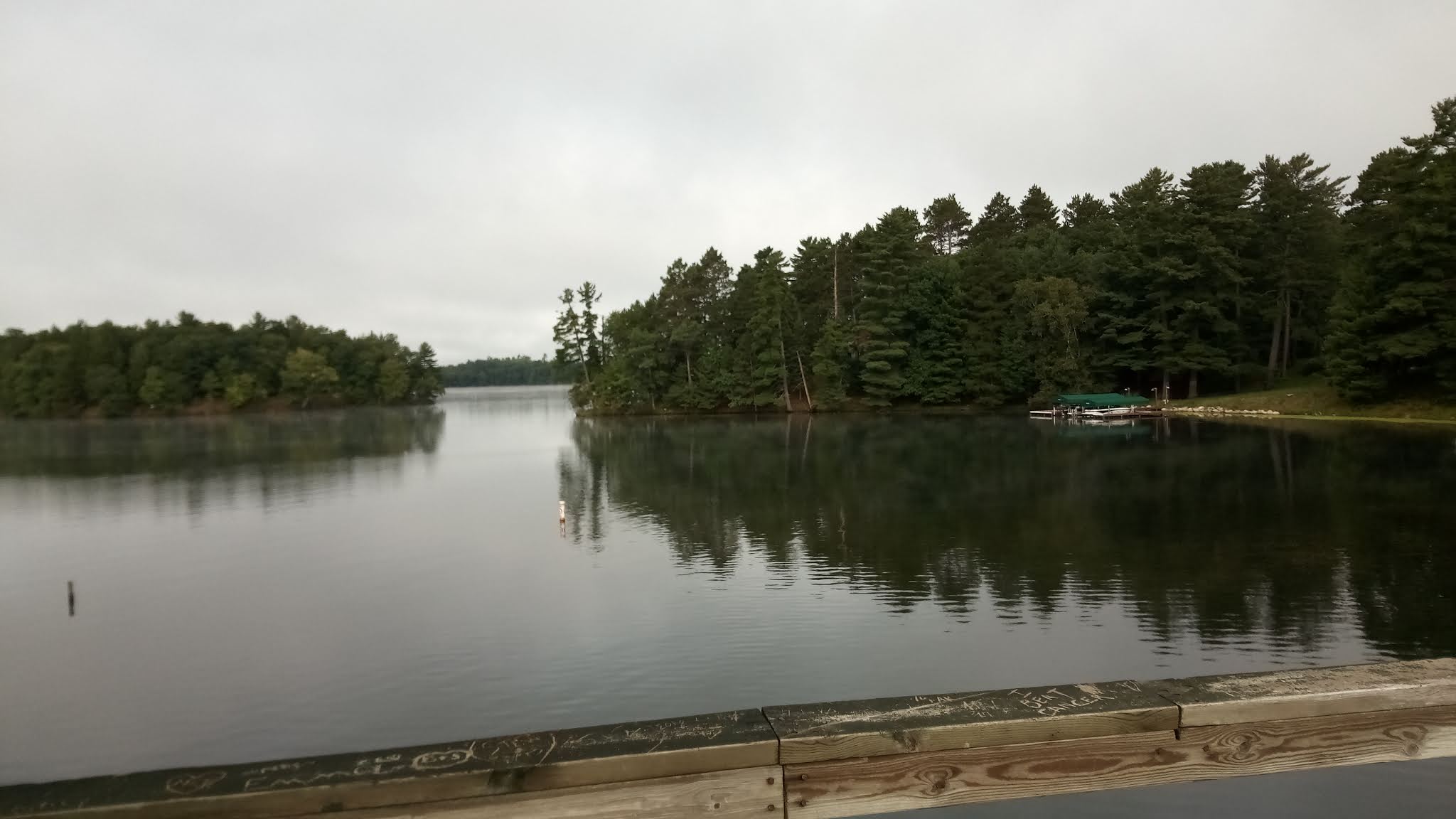 Dave's Yak Tales Big Arbor Vitae, Mielke Lake, Little Arbor Vitae