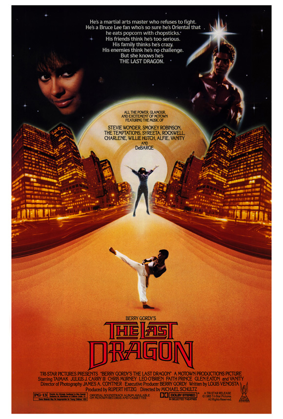 Peanut Butter and Awesome: Why I Love The Last Dragon & You Should Too