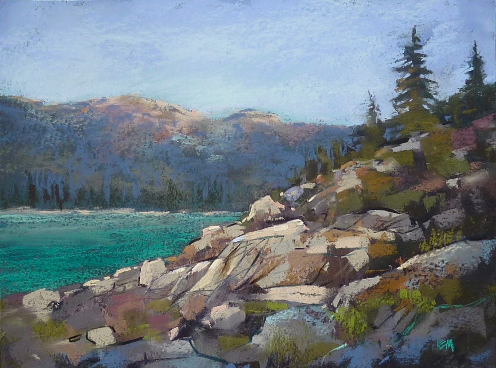 Painting My World The Power Of Suggestion When Painting Rocks