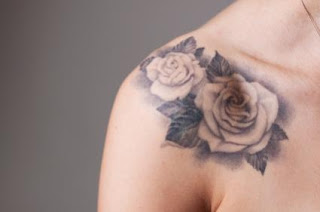 Rose Tattoos On Shoulder - Tattoos Facebook