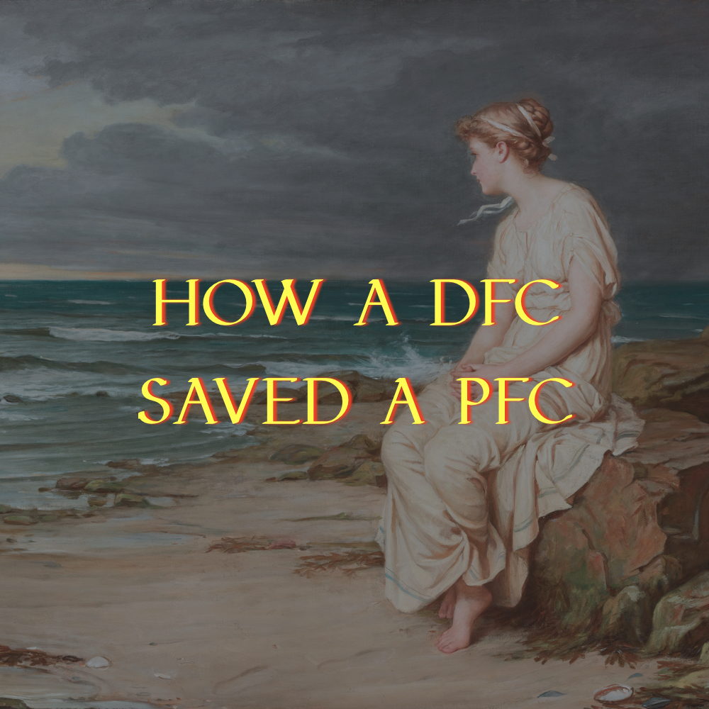 how a dfc saved a pfc the case method in pme intro firewatch marine