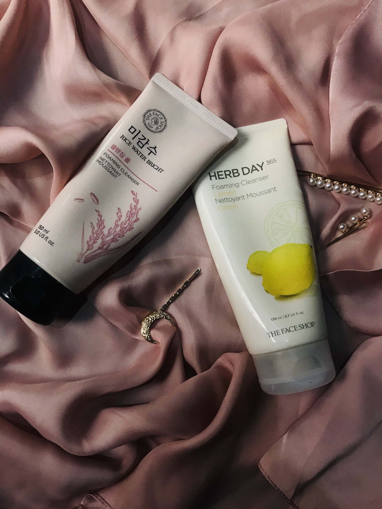 The face shop cleanser review