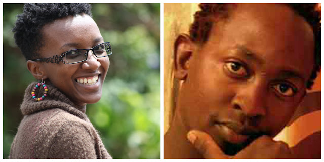Eric Wanaina and Valarie Kimani
