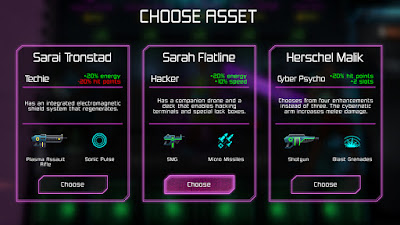 Neon Chrome Game Screenshot 5