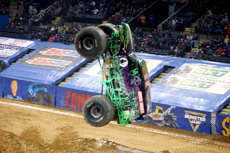 Monster Jam rides back into Baltimore