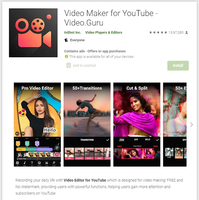 11 Best Video Editors for Android & IOS without watermark