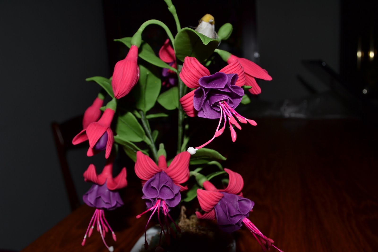 Artistic Floral Creations Cold Porcelain Flowers