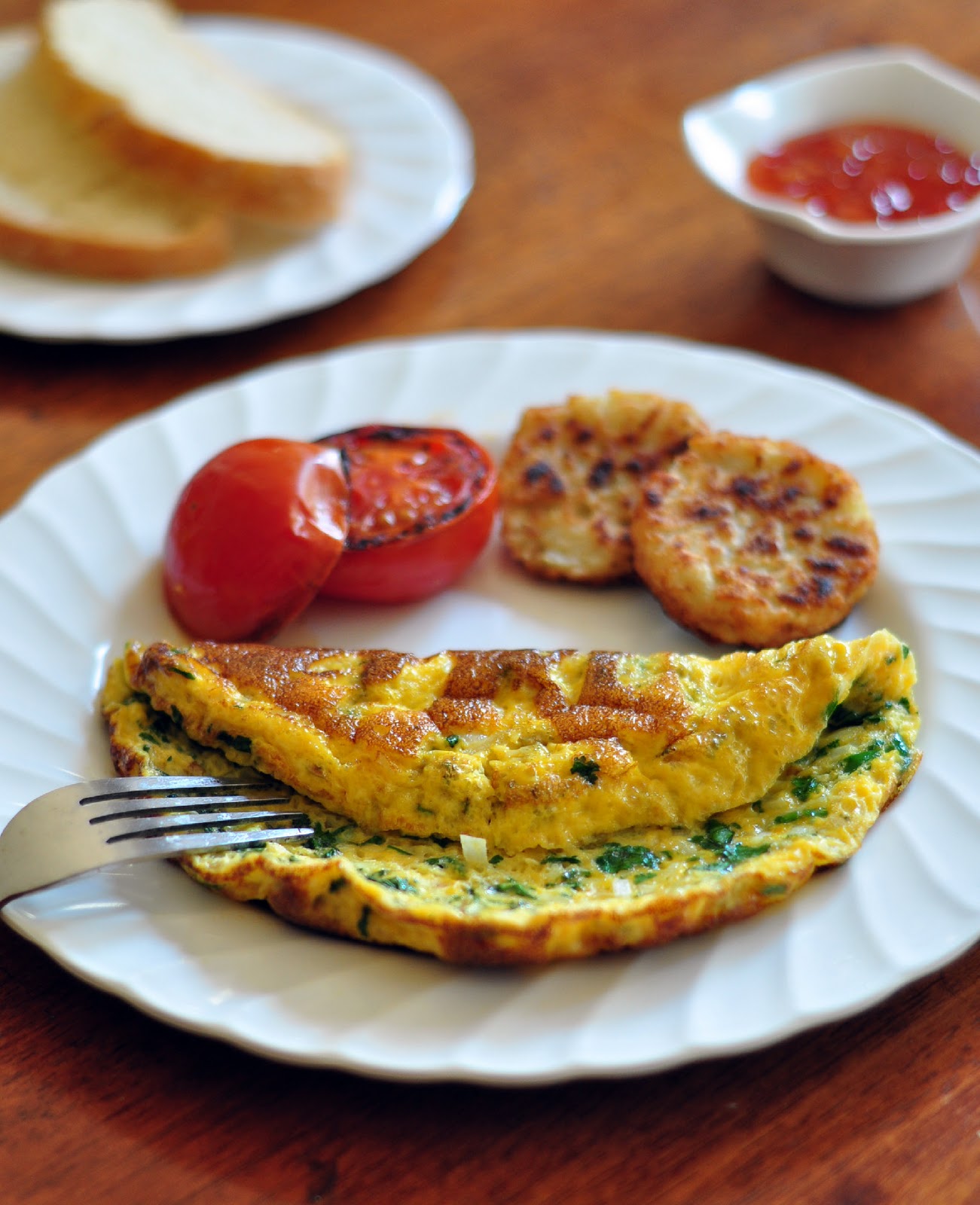 Served with love: Indian Omelet